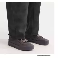 Image of Semir-Pantalones informales para hombre, pantalón largo de pierna ancha, personalizado, bordado de letras, estilo callejero, novedad de otoño, 2024