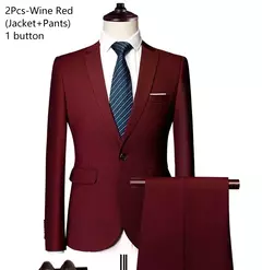 Trajes para hombres elegantes, Blazers de 3 piezas, 2 conjuntos, chaquetas de boda, chaleco, pantalones, moda de lujo, traje completo clásico, traje Formal 2025 en internet