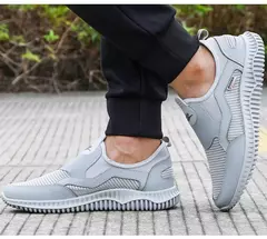 Imagen de BONA-zapatos Krasovki de malla transpirable para hombre, zapatillas informales superligeras, Tenis masculinos, novedad