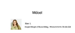 TOYOUTH-Camiseta de Lyocell verde mostaza francesa para mujer, Tops ligeros con protección solar, novedad de verano 2025 - Eleganzie