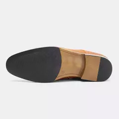 Botas cómodas de cuero al tobillo para hombres Botas para hombres Marca de moda en internet