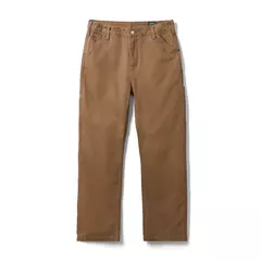 Image of SIMWOOD 2025 primavera nueva suelta Relax 12oz tela de lona pantalones de carpintero hombres lavados Vintage pantalones de alta calidad