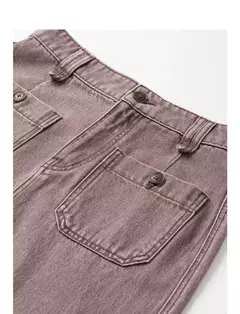 Imagen de TOYOUTH falda de mujer 2025 primavera nuevo estilo americano High Street una línea hasta la rodilla ropa de trabajo falda vaquera