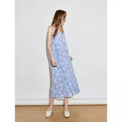 TOYOUTH-vestido con tirantes para mujer, novedad de primavera 2021, vestido recto sin mangas con estampado plisado para vacaciones y sol - comprar en línea