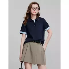 TOYOUTH Camiseta de manga corta para mujer, camisetas nuevas de primavera 2025 8521007 - Eleganzie