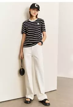 Pantalones Vaqueros Vintage – Diseño Holgado - Eleganzie