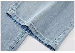 Semir Jeans Mujer Pantalones largos con cintura elástica 2024 nueva versión de verano pantalones de pierna ancha con sensación fresca - Eleganzie