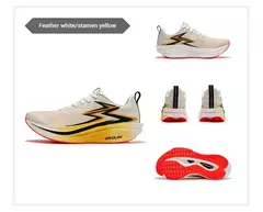 Zapatillas de correr para hombre 361 grados Flame 4,0 MIX, zapatillas de carreras para maratón con placa de carbono, zapatillas deportivas estables resistentes al desgaste para correr para hombre 672512204