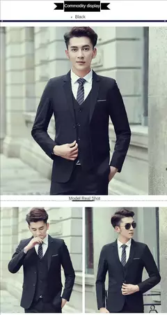 Trajes para hombre, boda, elegante, 3 piezas, 2 conjuntos, chaquetas completas para novio de alta calidad, chaleco, pantalones, Blazers de lujo, ropa Formal 2024