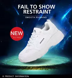 BONA, nuevos diseñadores, Zapatillas blancas, zapatos planos para Mujer, zapatos vulcanizados, Zapatillas informales para Mujer, Zapatillas para Mujer con plataforma de tamaño europeo - Eleganzie