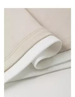 TOYOUTH-Camiseta de manga larga para mujer, Tops versátiles de dos piezas falsos con empalme contrastante de Lyocell, primavera 2025 - comprar en línea
