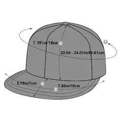 Gorra de béisbol con bordado de letras BROOKLYN, gorras de marea de hip-hop a la moda, sombrero plano universal para hombres y mujeres, sombreros para el sol para deportes al aire libre - comprar en línea