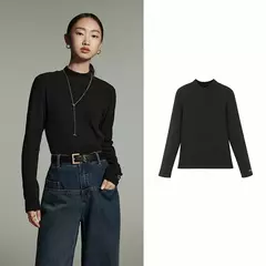 Camiseta de Manga Larga – Diseño Ajustado - tienda en línea