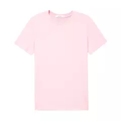 Metersbonwe Camiseta de manga corta para hombre, algodón puro perenne, camisetas monocromáticas informales, camisetas de gran oferta