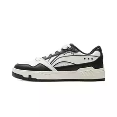 Li-ning hombres COMMON 80s zapatos de estilo de vida doble cojín zapatos elegantes usables forro cómodo zapatos casuales clásicos AGCV023 en internet