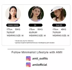 AMII minimalista 2023 abrigos de invierno para mujer, chaquetas femeninas desmontables con cuello largo y cálido Simple y doble botonadura 12324016 - Eleganzie
