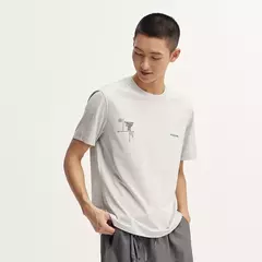 Semir-Camiseta de manga corta para hombre, camisa con estampado elegante, fresca y antibacteriana, nueva colección de verano, 2024 - buy online