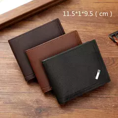 Billetera Minimalista con Bloqueo RFID – Diseño De Lujo - Eleganzie