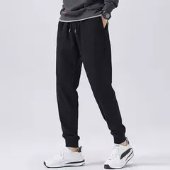 MRMT 2025, pantalones de marca para hombre, pantalones de entrenamiento para hombre, pantalones casuales sueltos, pantalones de cintura estrecha para hombre, pantalones de primer plano sólido - online store