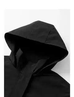 Imagen de TOYOUTH chaqueta de mujer abrigo 2025 primavera nuevo contraste empalme cremallera cáqui cárdigan rompevientos abrigo