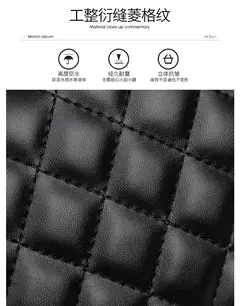 Lingge-Bolso de hombro cuadrado para mujer, bolso de cadena con detalle acolchado, bandolera completa, cartera abatible - tienda en línea