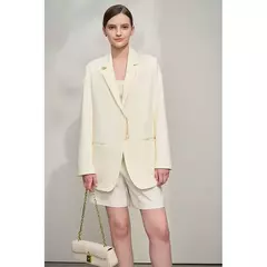 Chaqueta Minimalista – Diseño Elegante - Eleganzie