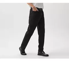 Semir pantalones casuales hombres 2024 primavera nuevo urbano diario Simple desplazamientos pantalones largos on internet