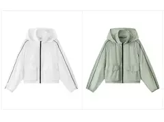 Semir-Chaqueta corta con capucha para mujer, abrigo holgado de protección solar - buy online