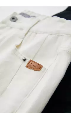 Imagen de Amii 2025 primavera Casual Slim mujeres Jeans pantalones elásticos de cintura algodón Jeans cónicos moda alta calidad DenimTrousers 12541126
