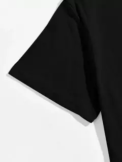 Camiseta holgada de verano 100% algodón con estampado de letras DREAM para hombre, camiseta deportiva informal ajustada con cuello redondo y manga corta - online store