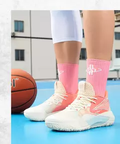 Zapatillas de baloncesto de 361 grados para hombre, ligeras, resistentes a los golpes, antideslizantes, transpirables, de apoyo, 672421114 - Eleganzie