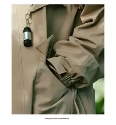 Chaqueta Semir para hombre, prendas de vestir exteriores, chaqueta holgada con capucha de tres pruebas para exteriores, mangas con hombros caídos y bolsillos grandes, otoño 2024 on internet