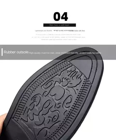 Zapatos de charol para hombre, zapatos de negocios, mocasines informales con punta estrecha, zapatos de lujo para fiesta y boda de talla grande - comprar en línea