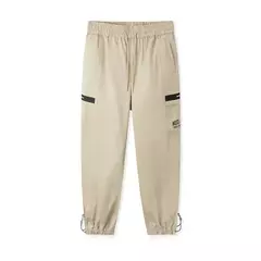 Semir pantalones casuales hombres ropa de trabajo suelta primavera cordón estilo deportivo pantalones con puños pantalones largos estampados de moda cepillados on internet