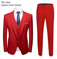 Blazers para hombre, conjuntos de 3 piezas, trajes formales elegantes para boda, chaleco completo de lujo para negocios, pantalones, Abrigos, Chaquetas clásicas - online store