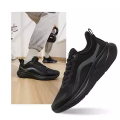 Zapatillas de correr para hombre, zapatos masculinos de 361 grados, resistentes al agua, transpirables, amortiguadores, 3,0 - Eleganzie