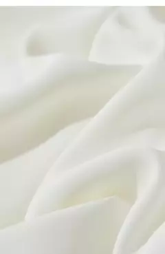 Imagen de Amii-Vestidos minimalistas de verano para mujer, traje liso con cuello redondo, malla empalmada, manga larga con volantes, cintura francesa, 2024