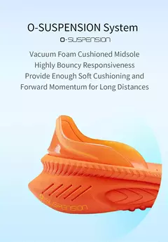 ¡Novedad de ONEMIX! Zapatillas de correr para hombre, zapatillas deportivas antideslizantes para mujer