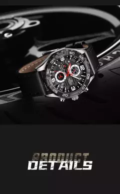 NAVIFORCE 2025 nuevos relojes originales para hombres marca de lujo reloj cronógrafo deportivo reloj de pulsera de cuarzo resistente al agua de Cuero militar - online store