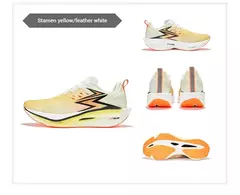Image of Zapatillas de correr para hombre Flame 3,0 ET de 361 grados, zapatillas de carreras para maratón, estables, transpirables, cómodas, para correr 672512226 F F F