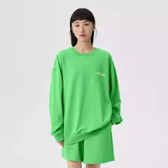 Semir-Sudadera de punto con cuello redondo para hombre, pijama suave y cómodo para el hogar, Top de manga larga
