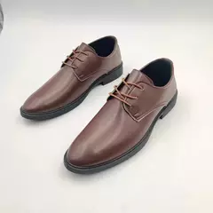 Primavera y otoño, zapatos de cuero formales de negocios informales británicos, zapatos de hombre, zapatos individuales con aumento, zapatos casuales, traje