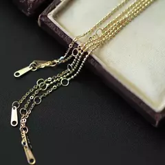 Pulsera de Plata 925 Chapada en Oro 14K – Minimalismo Clásico y Elegancia en internet