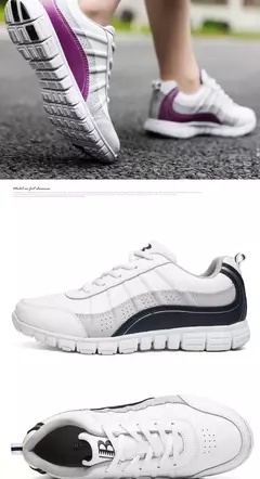 BONA, nuevo estilo novedoso, zapatos para correr para mujer, zapatos atléticos con cordones, zapatos para caminar al aire libre, zapatos para correr, zapatillas cómodas - comprar en línea