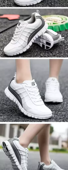BONA, nuevo estilo novedoso, zapatos para correr para mujer, zapatos atléticos con cordones, zapatos para caminar al aire libre, zapatos para correr, zapatillas cómodas - comprar en línea