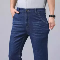 Pantalones clásicos de negocios para hombre, Pantalón de algodón suave y cómodo, informal, elástico, ligero, de lujo, 2024 - Eleganzie