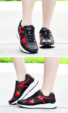 BONA, nuevo estilo Popular, zapatos para correr para mujer, zapatos atléticos femeninos con cordones sintéticos, zapatos para correr para mujer al aire libre
