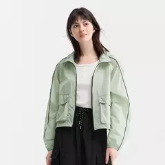 Semir-Chaqueta corta con capucha para mujer, abrigo holgado de protección solar - buy online
