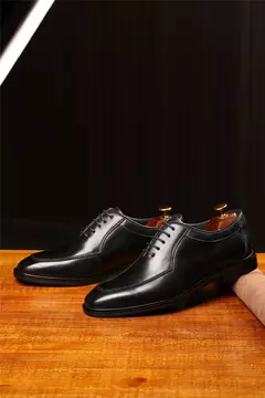Zapatos informales para hombre, zapatos formales Retro con cremallera para hombre, zapatos informales de oficina y negocios de alta calidad para fiesta y boda en internet