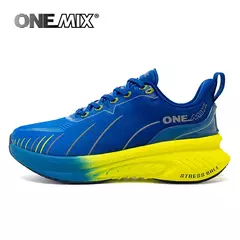Image of ¡Novedad de ONEMIX! Zapatillas de correr para hombre, zapatillas deportivas antideslizantes para mujer